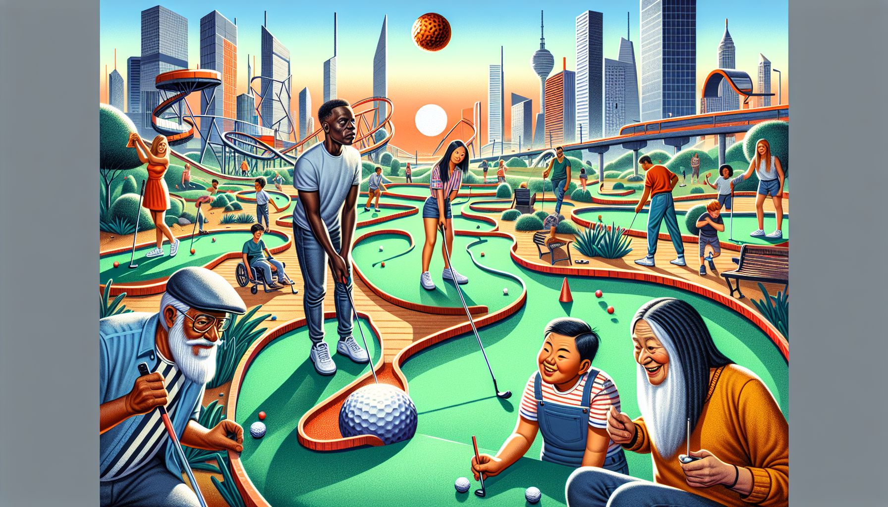 Minigolf Eestis