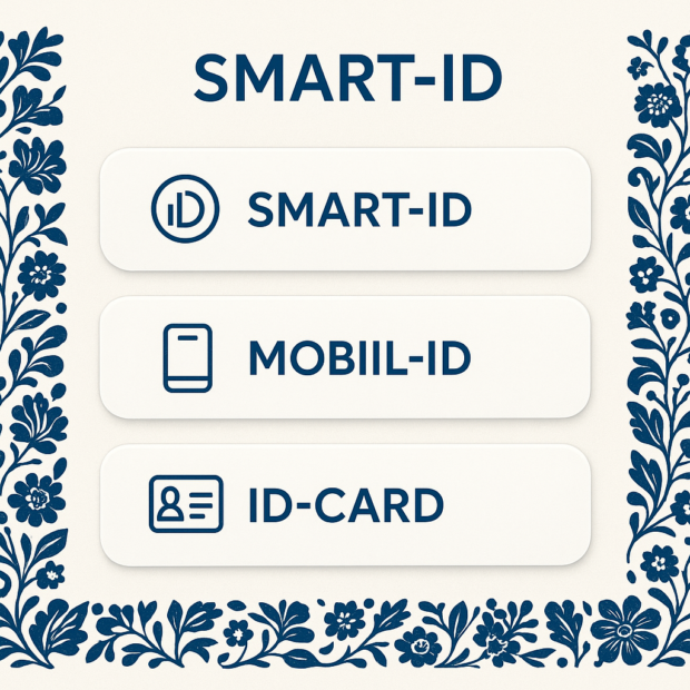 Eesti autentimistööriistad: Smart-ID, Mobiil-ID ja ID-kaart sinu veebilehele