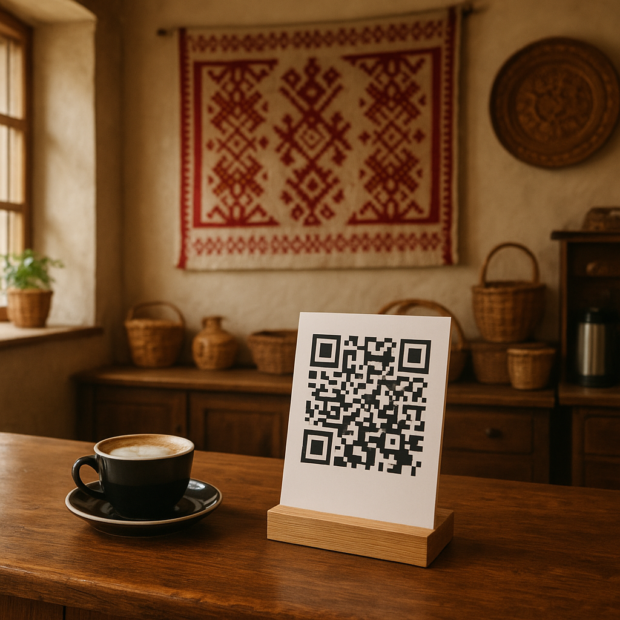 Google arvustuste QR-kood: Kuidas toetada kohalikku äri ja kultuuri tänapäeva Eesti ühiskonnas